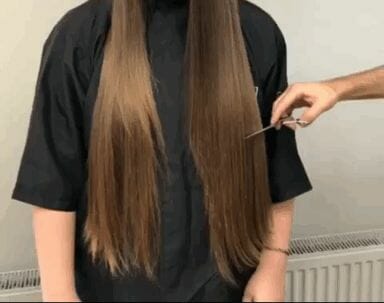 how to cut long hair with clippers