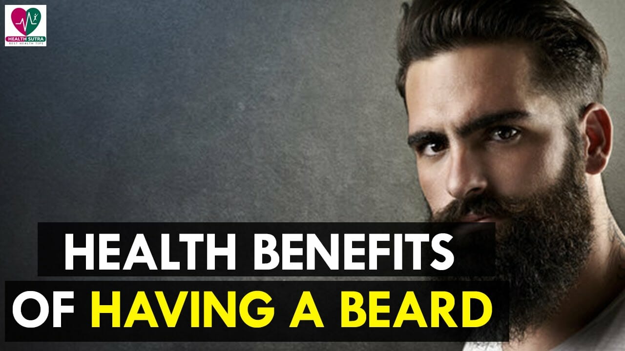 health benefit of beard