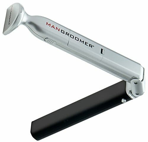 MANGROOMER Do-It-Yourself Electric Back Shaver
