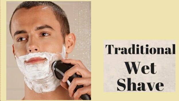 traditional wet shave