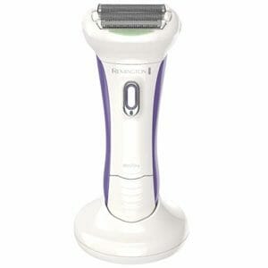 Remington Smooth & Silky Smooth Glide Rechargeable Shaver, White, WDF5030A