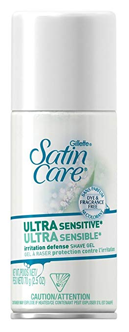 Gillette Satin Care Ultra