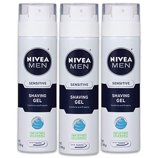 Nivea Sensitive Shaving Gel