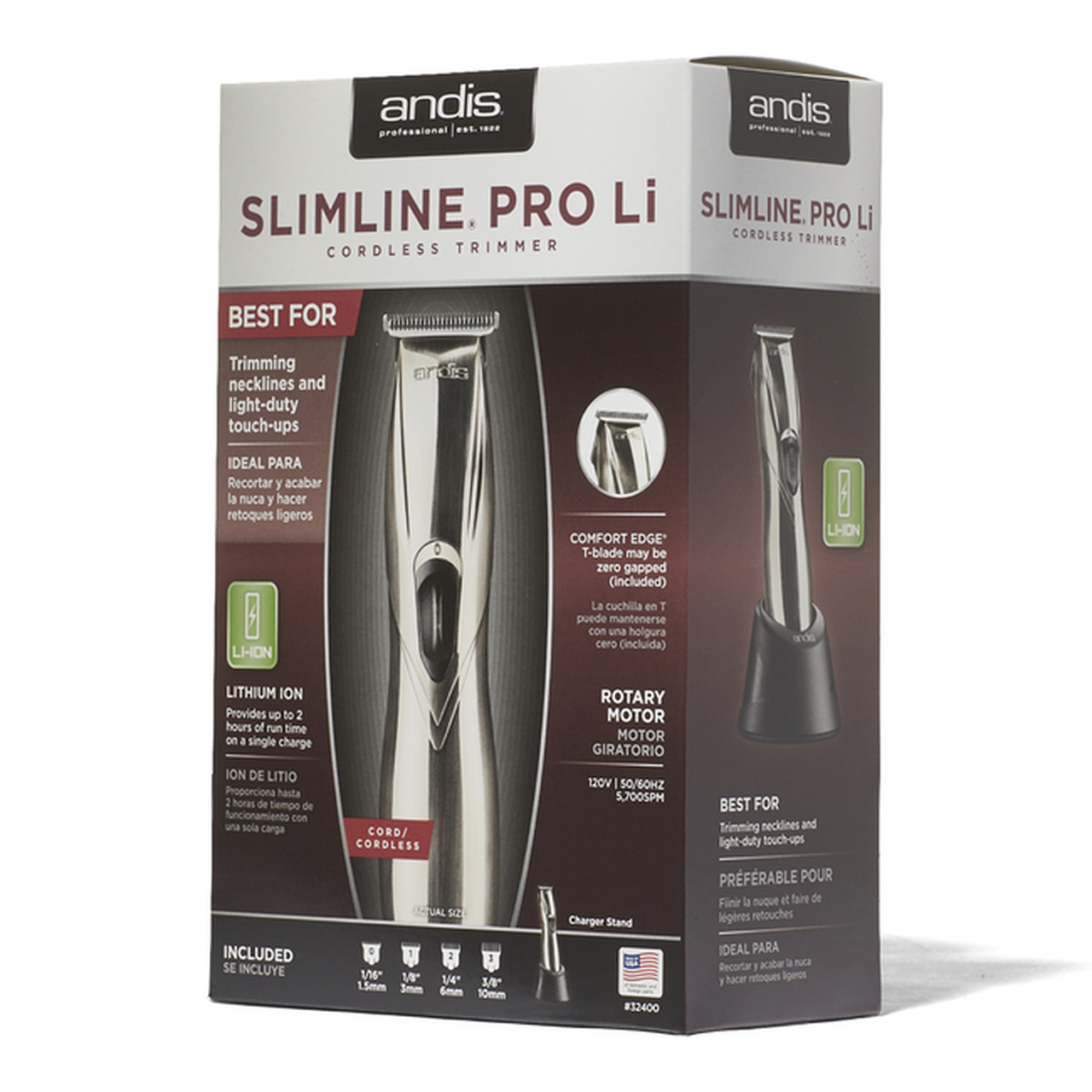 Andis Slimline Pro Li T-blade Trimmer