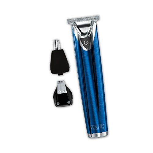 Wahl Stainless Steel Lithium Ion Beard And Nose Trimmer