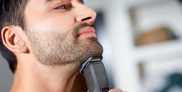 beard and mustache trimmer