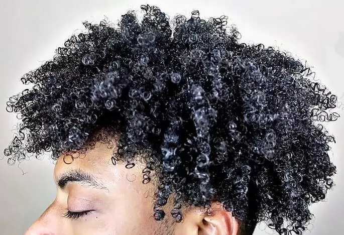 How To Get Curly Hair Black Male